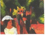 August Macke Parkway oil